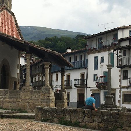 Casa Rural La Antigua Tahona Candelario Exteriör bild