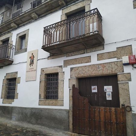Casa Rural La Antigua Tahona Candelario Exteriör bild