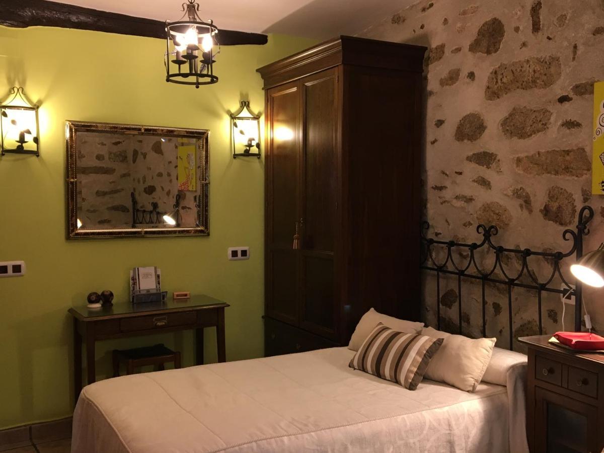 Casa Rural La Antigua Tahona Candelario Exteriör bild