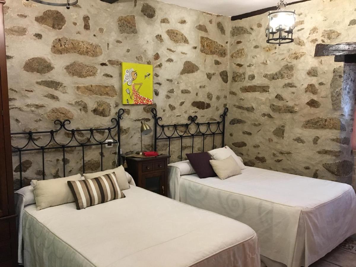 Casa Rural La Antigua Tahona Candelario Exteriör bild