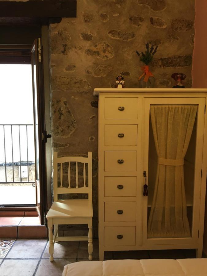 Casa Rural La Antigua Tahona Candelario Exteriör bild