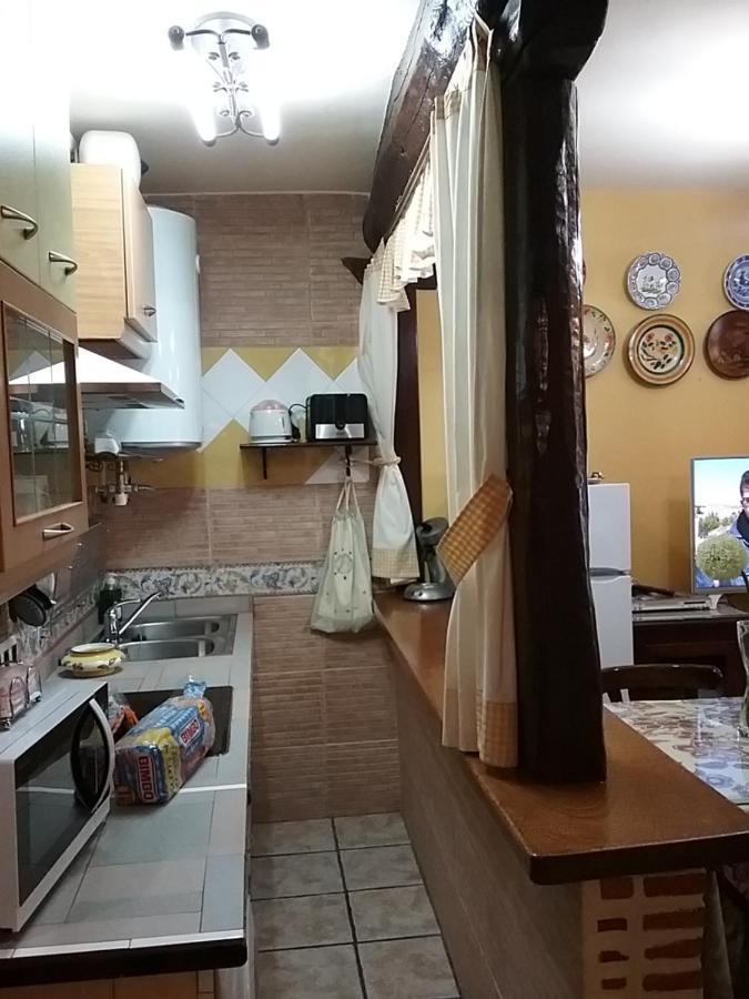 Casa Rural La Antigua Tahona Candelario Exteriör bild