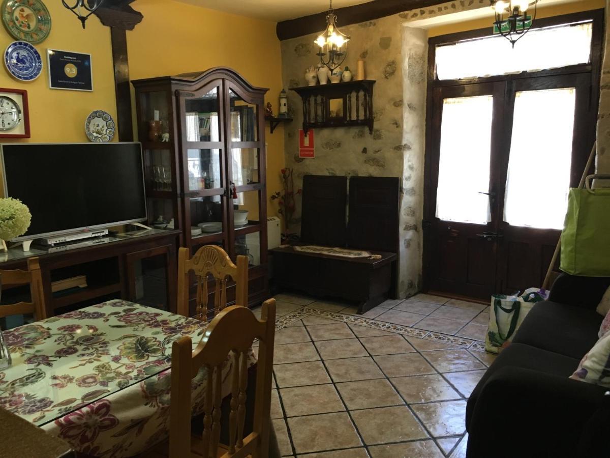 Casa Rural La Antigua Tahona Candelario Exteriör bild