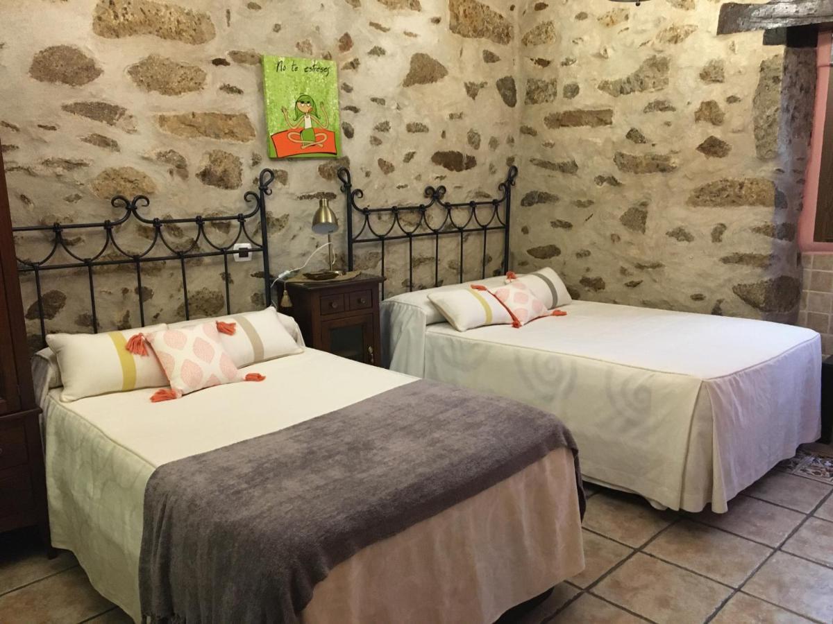 Casa Rural La Antigua Tahona Candelario Exteriör bild