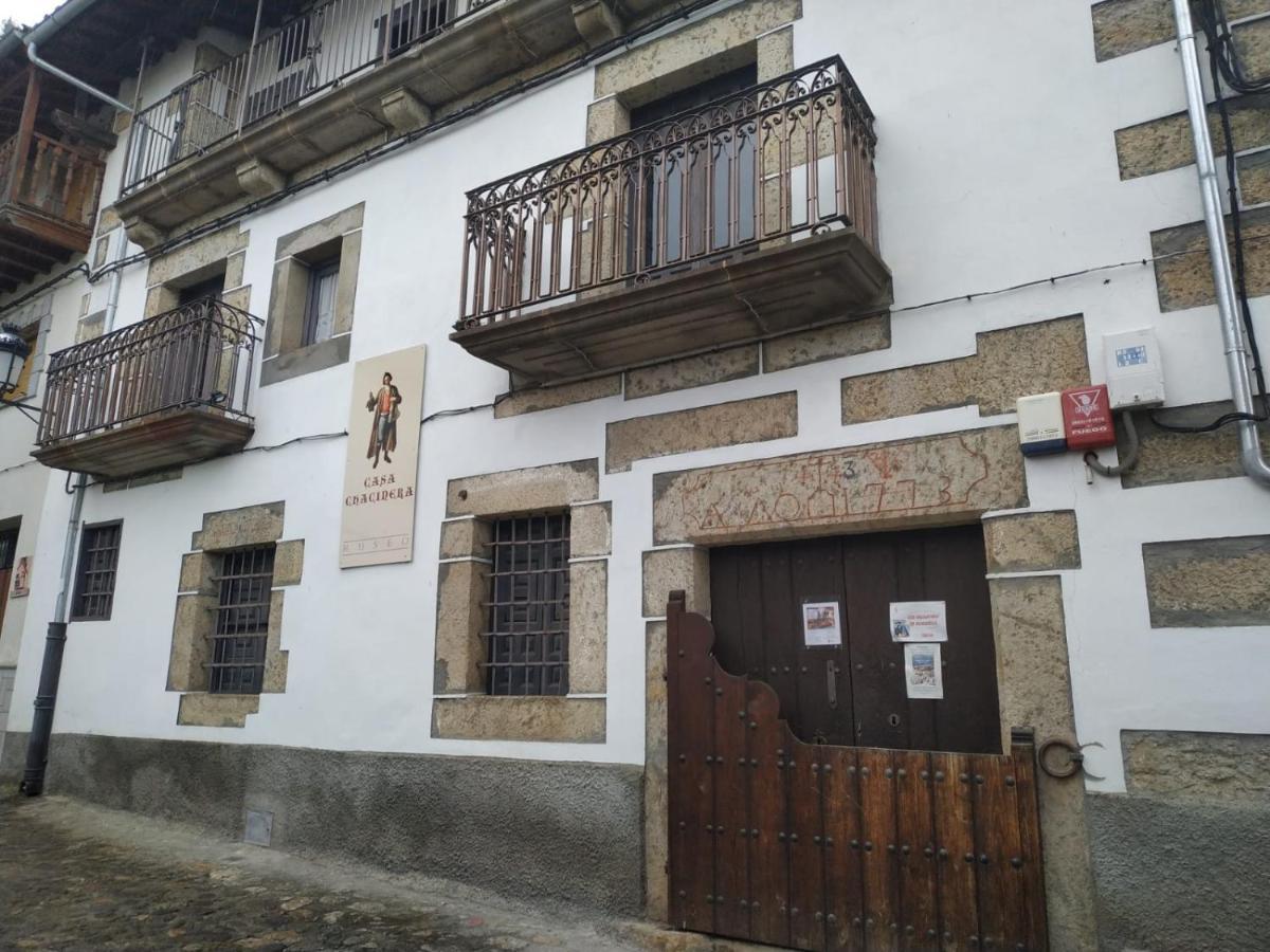 Casa Rural La Antigua Tahona Candelario Exteriör bild