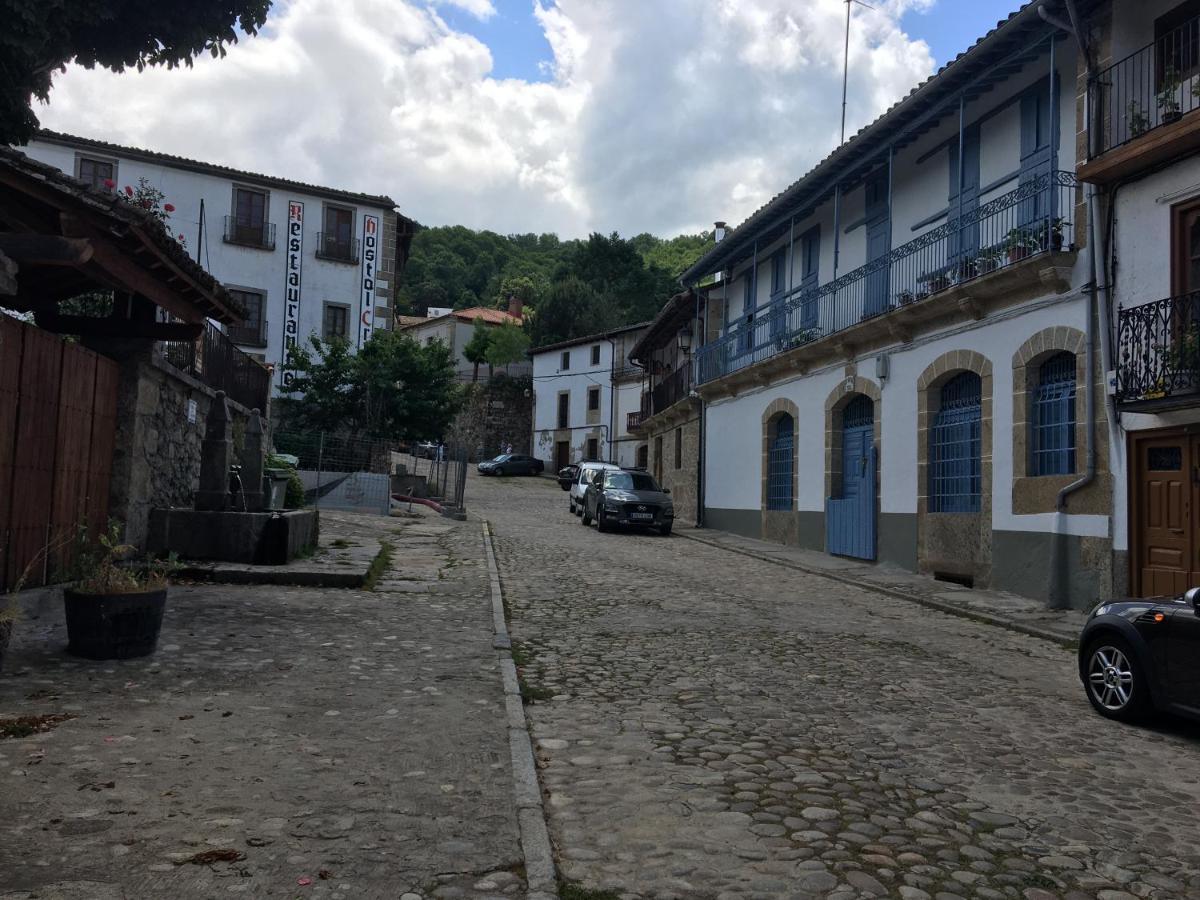 Casa Rural La Antigua Tahona Candelario Exteriör bild