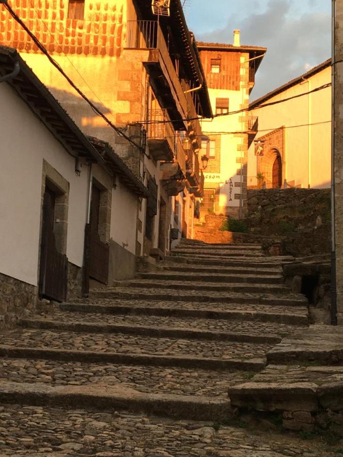 Casa Rural La Antigua Tahona Candelario Exteriör bild