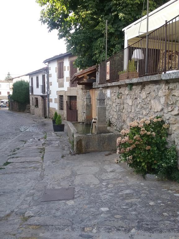 Casa Rural La Antigua Tahona Candelario Exteriör bild