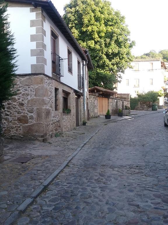 Casa Rural La Antigua Tahona Candelario Exteriör bild